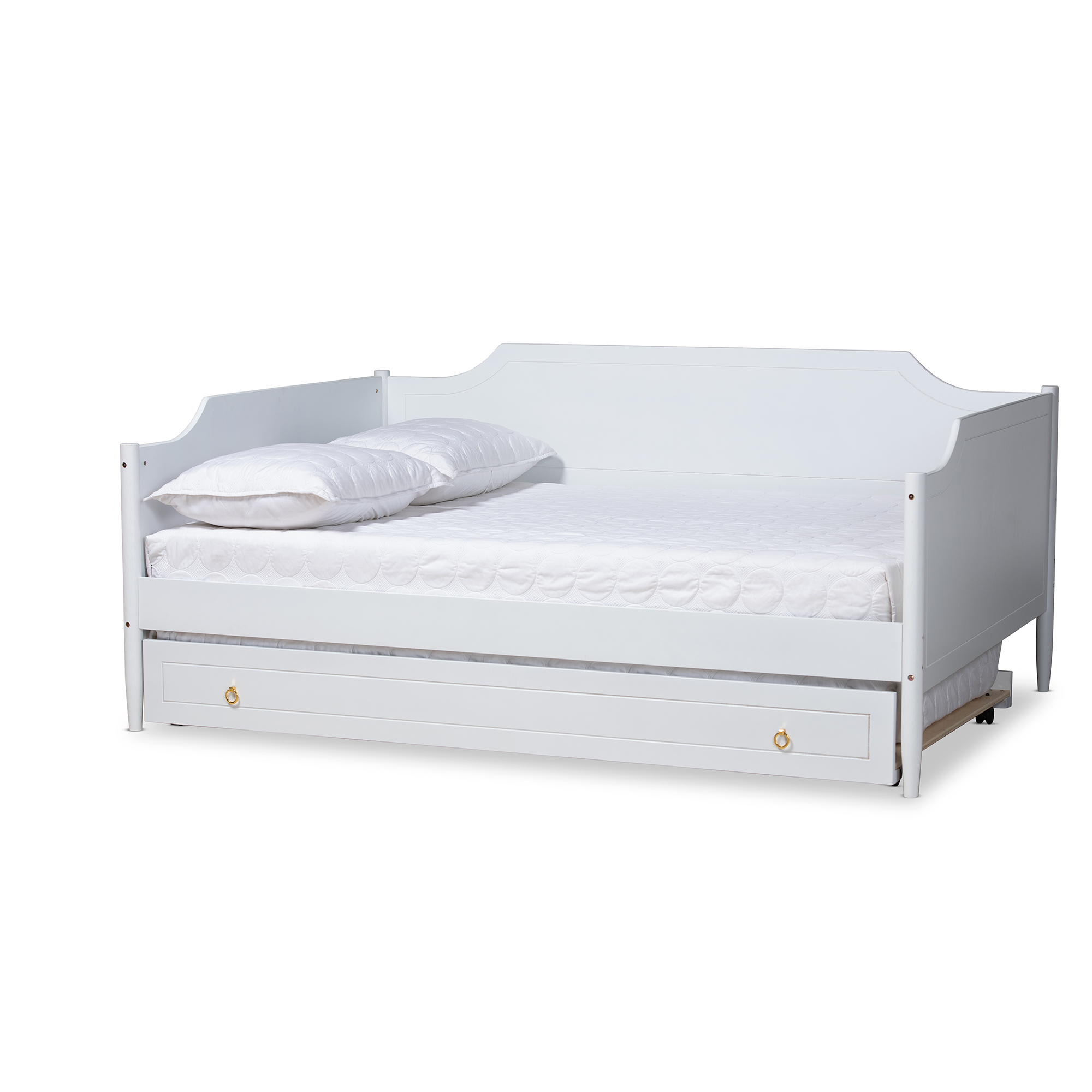 Baxton deals trundle bed